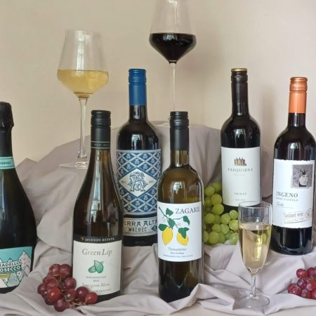 Connossiuer Choice Six Bottle Wine Hamper