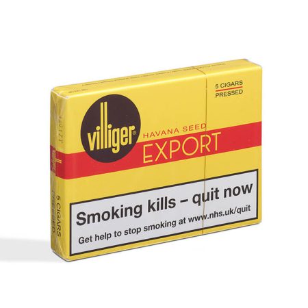 Villiger Export Pressed pack of 5