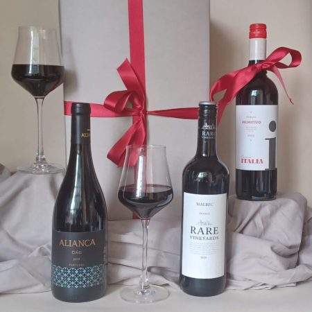 Red Wine Trio Gift Box