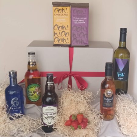 West Country Drinks Gift Hamper